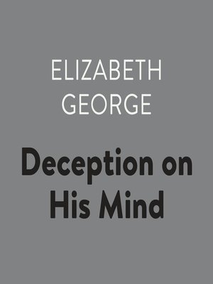cover image of Deception on His Mind